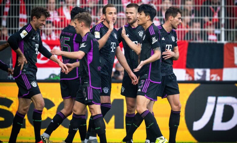 Bayern entrena tiro al marco con el Union de cara a la Champions