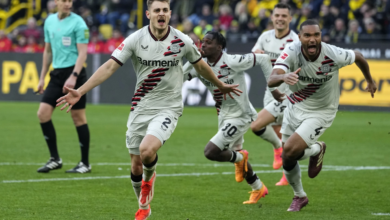 El Leverkusen sobrevive a un buen Dortmund y sostiene el invicto