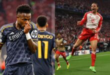 FC Bayern y Real Madrid empatan en la ida de las semifinales de la UCL