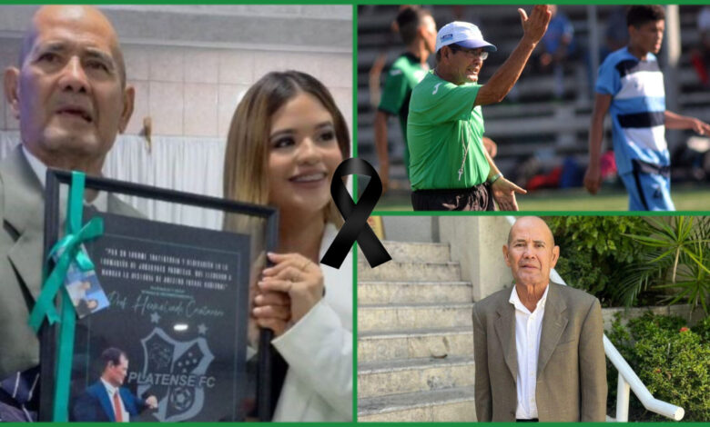 Fallece Hermelindo Cantarero, leyenda del Platense FC y del fútbol catracho