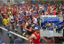 La catracha Mariajosé Castro lista para correr la maratón de Boston 2028