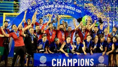Marruecos y EUA, campeones del Beach Soccer Cup 2024
