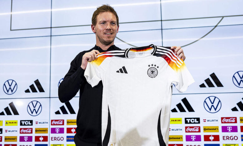 Nagelsmann renueva contrato hasta el Mundial de 2026 con la DFB