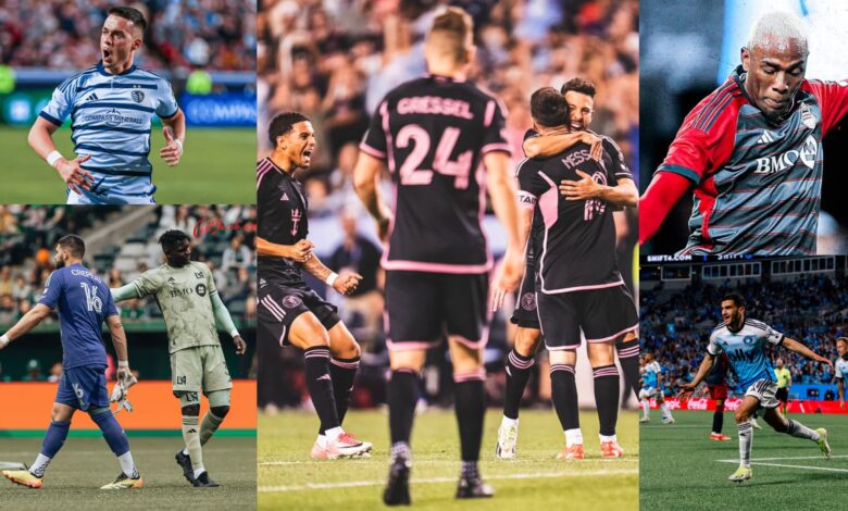 MLS: David Ruíz asiste a Messi; Deybi titular con Toronto