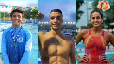 Serafeim, Horrego y Ávila, con nuevos récords nacionales de natación