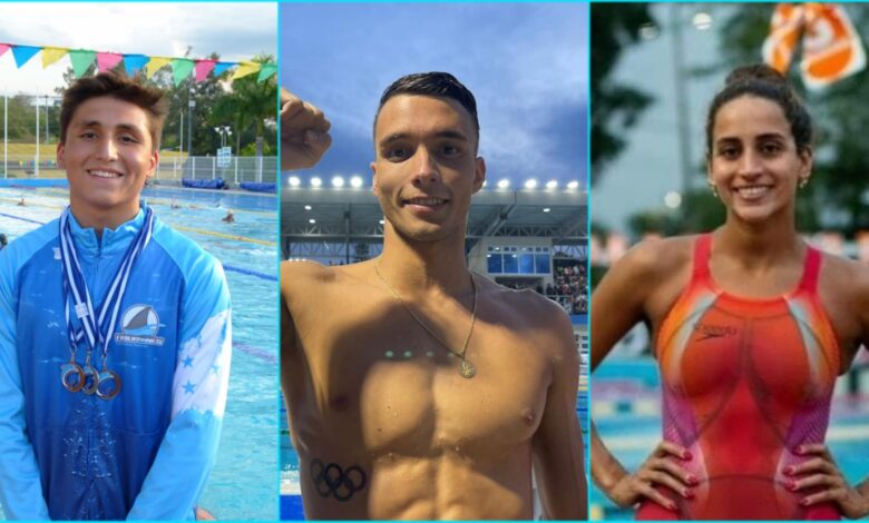 Serafeim, Horrego y Ávila, con nuevos récords nacionales de natación