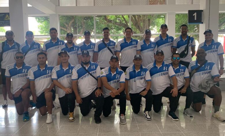 Sincelejo recibió a la Selección de Softbol de Honduras