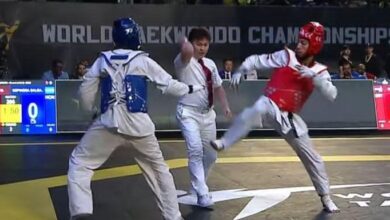 Taekwondoka hondureño, Misael Espinoza, de gira por México