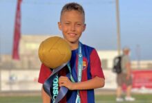 Alessandro Mejía logra un nuevo título con el FC Barcelona