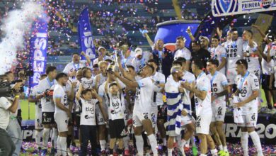 Alianza se corona campeón de El Salvador tras vencer a Limeño