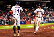 Astros ganan segunda serie al hilo; Dubón con hit