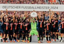 Bayer 04 Leverkusen campeón invicto. Köln a la Bundesliga2