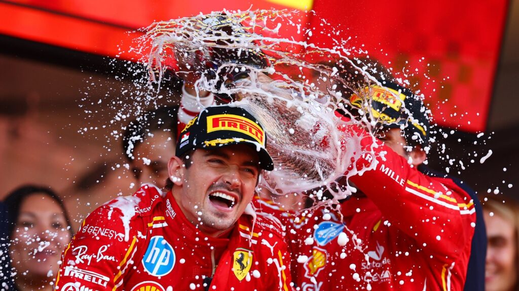 Charles Leclerc se lleva un "home win" en el GP de Mónaco