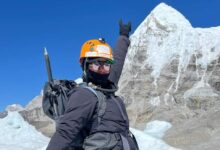 Dora Raudales, primer dama catracha que escala el Monte Everest