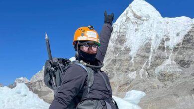 Dora Raudales, primer dama catracha que escala el Monte Everest