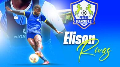 Elison Rivas llega cedido a reforzar al Olancho FC