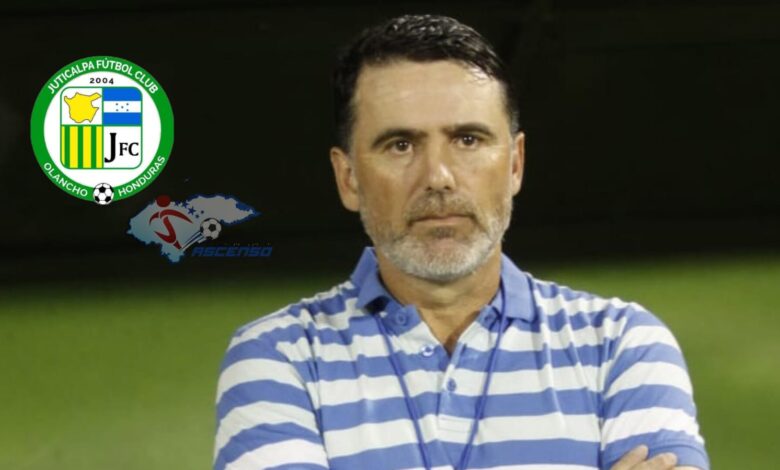 Fernando Araújo nuevo director técnico del Juticalpa FC