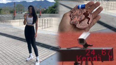 Kendy Rosales impone récord nacional en 200 metros planos