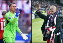 Keylor Navas dice adiós a Costa Rica mismo día que Ranieri al fútbol
