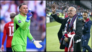 Keylor Navas dice adiós a Costa Rica mismo día que Ranieri al fútbol
