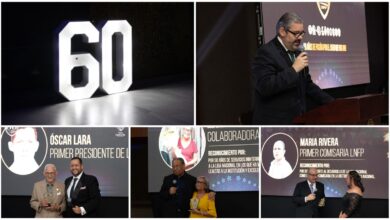 Liga Nacional celebra con remembranzas su 60 aniversario