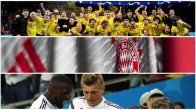 Los alemanes irrumpen la final de Champions previo a la EURO