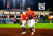 Twins vencen a Astros con Mauricio Dubón conectando hit y anotando