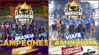 Brasilia FC y Viafil FC, campeones de la Copa Mariachi