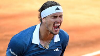 Sacha Zverev, rey de Roma tras vencer a Jarry en un gran duelo