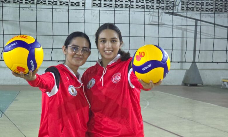 Warriors MSPS exporta dos jugadoras al voleibol de El Salvador