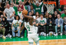 Celtics se llevan el juego 1 de las finales de la NBA