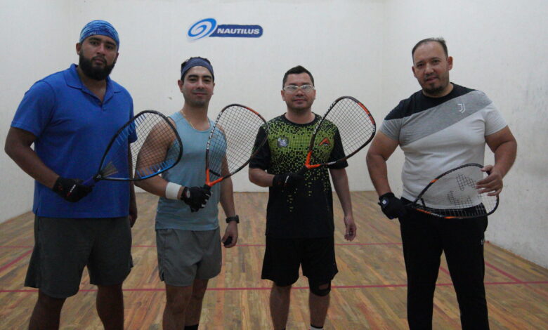 Torneo Racquetball Feria Juniana 2024 emociona en su etapa final