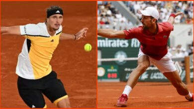 Djokovic y Zverev se meten a cuartos de Garros con dramáticas victorias