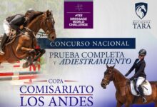 Concurso Nacional de adiestramiento y Prueba Completa Comisariato Los Andes