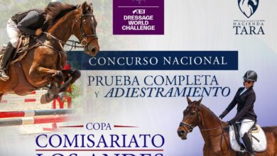 Concurso Nacional de adiestramiento y Prueba Completa Comisariato Los Andes