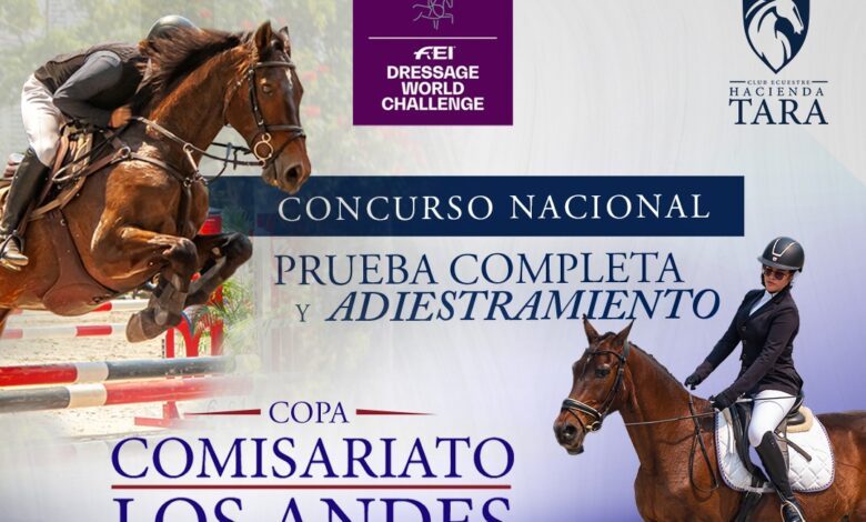 Concurso Nacional de adiestramiento y Prueba Completa Comisariato Los Andes