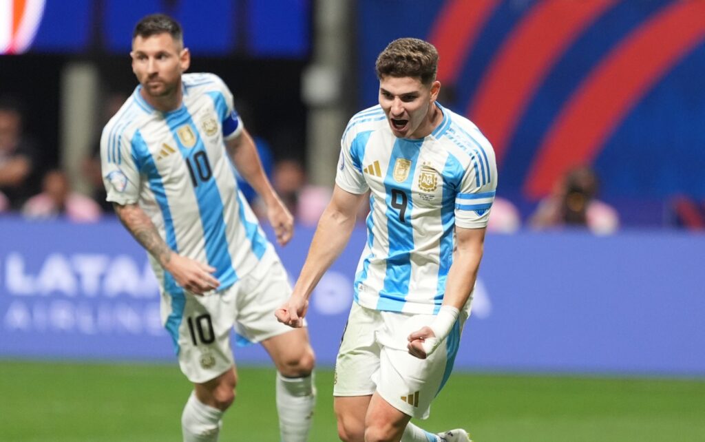 El campeón Argentina debuta bien en la Copa América 2024