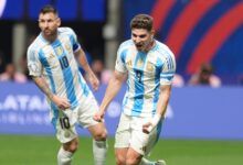 El campeón Argentina debuta bien en la Copa América 2024