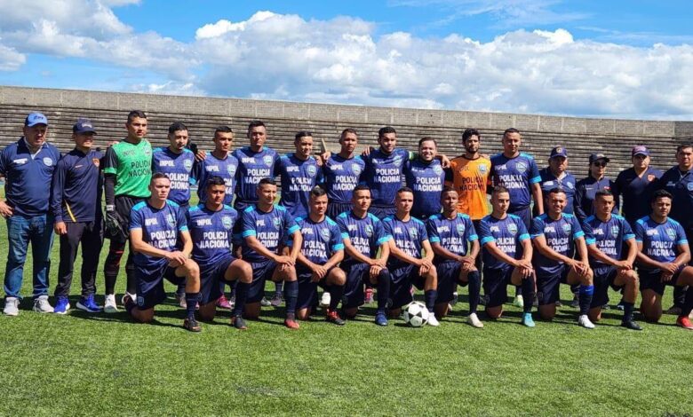 FC Policía Nacional debuta como equipo de la Liga de Ascenso