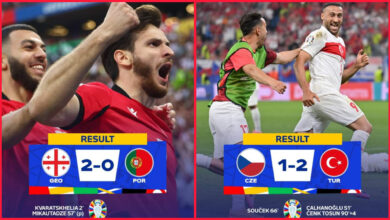 Georgia saca billete a octavos en la EURO tras vencer a Portugal