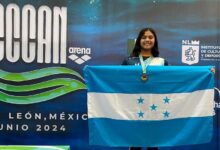 Giulliana Ramírez conquista la quinta medalla para Honduras