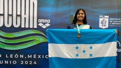 Giulliana Ramírez conquista la quinta medalla para Honduras