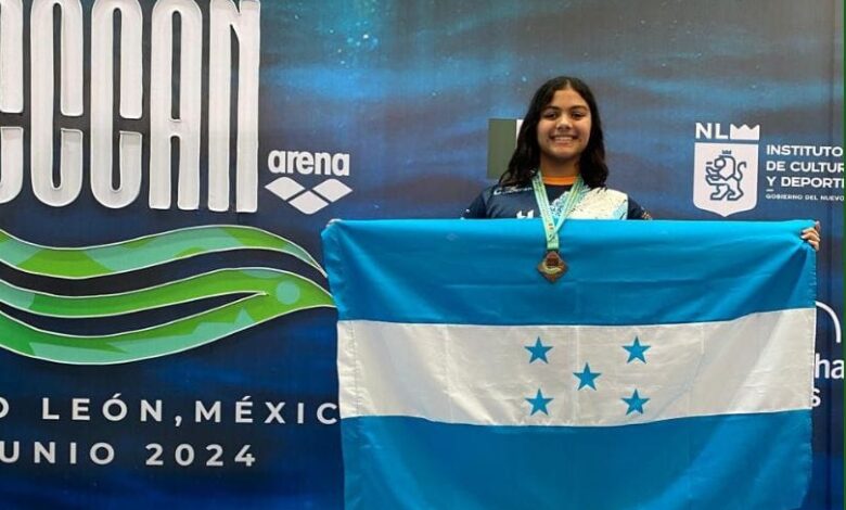 Giulliana Ramírez conquista la quinta medalla para Honduras