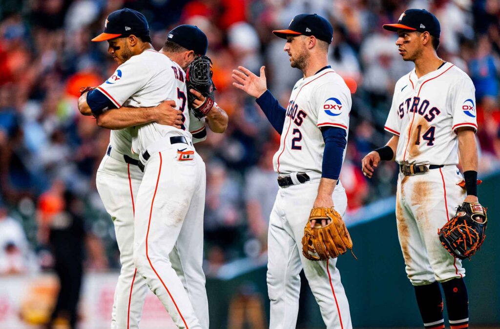 Los Astros completan barrida ante Orioles; Mauricio Dubón con hit2