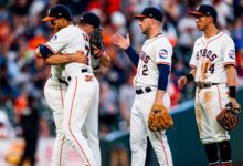 Los Astros completan barrida ante Orioles; Mauricio Dubón con hit2