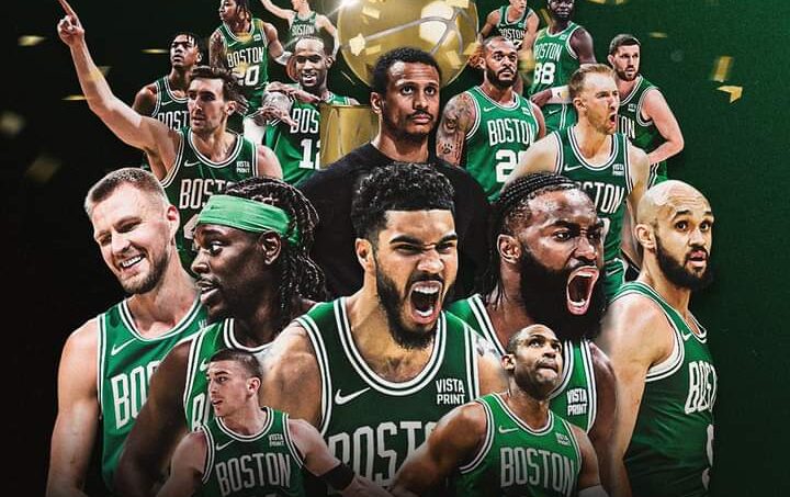Los Celtics de Boston se llevan el título de la NBA 2024