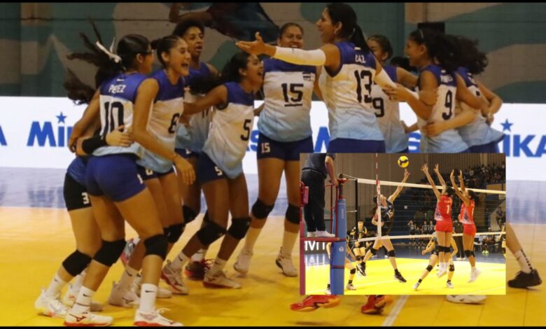 Nicaragua campeón mayor de voleibol femenil. Honduras bronce