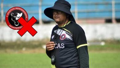 Rommel Salgado no va más en el Atlético Independiente