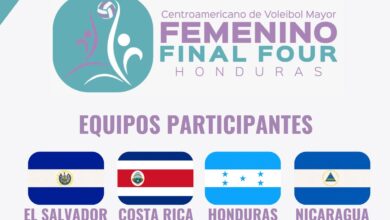 Se viene el Final Four de Voleibol Mayor Centroamericano Femenino