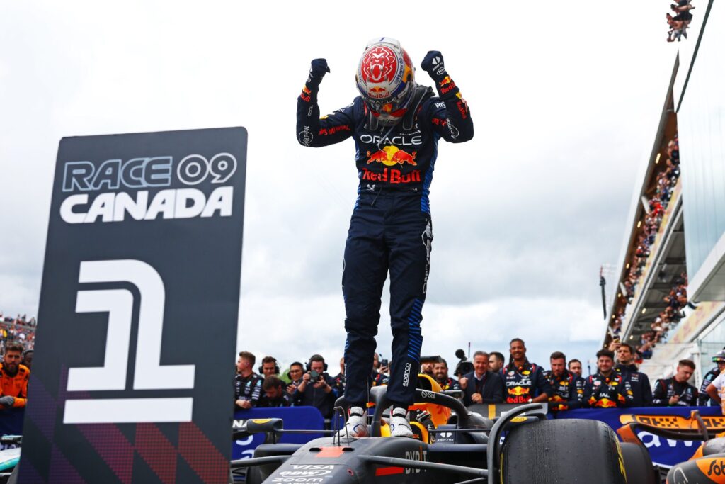 Verstappen gana el GP de Canadá en una tarde lluviosa